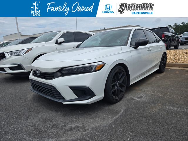 2023 Honda Civic Sport CVT's photo