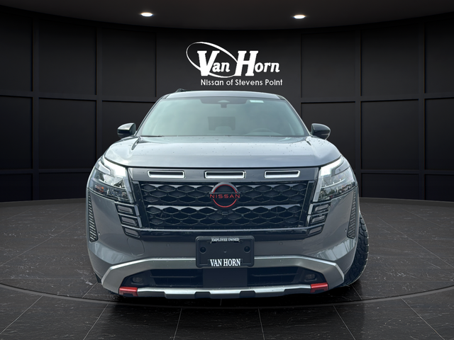 New 2026 Gun Metallic Nissan Rock Creek image 2