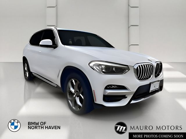 Alpine White 2020 BMW X3 xDrive30i AWD SUV / Crossover All-Wheel Drive 8-Speed Automatic