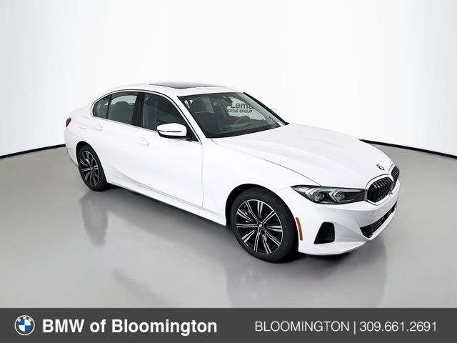 Alpine White 2026 BMW 3 Series 330i xDrive Sedan All-Wheel Drive 8-Speed Automatic