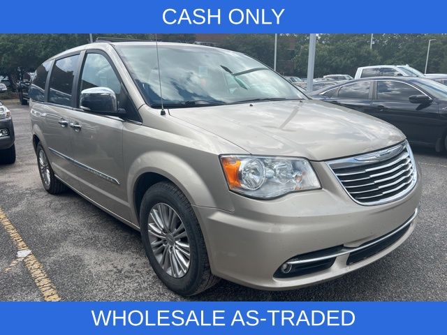 2015 Cashmere/Sandstone Pearlcoat Chrysler Town & Country Touring-L FWD Van
