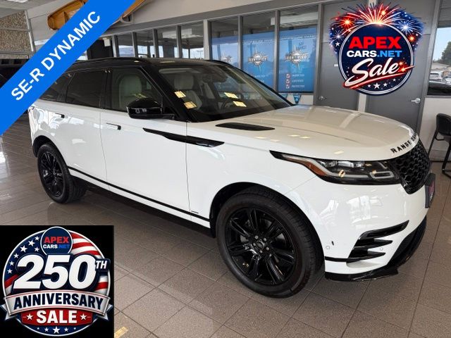 White 2019 Land Rover Range Rover Velar P250 R-Dynamic SE AWD SUV / Crossover All-Wheel Drive 8-Speed Automatic