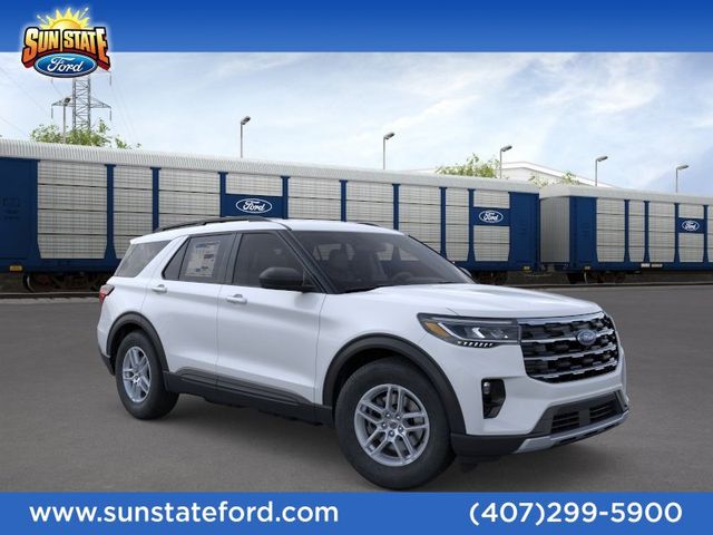White 2026 Ford Explorer Active RWD SUV / Crossover Rear-Wheel Drive Automatic