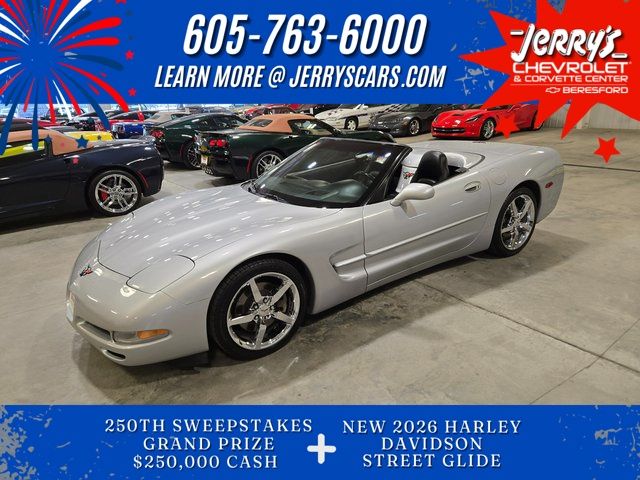 Sebring Silver Metallic 1999 Chevrolet Corvette Convertible RWD Convertible Rear-Wheel Drive 4-Speed Automatic Overdrive