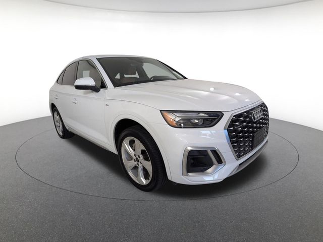 used 2023 Audi Q5 Sportback car, priced at $35,981