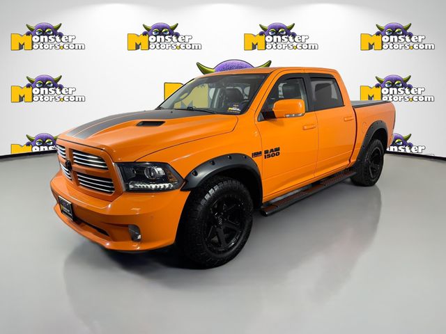 2017 RAM 1500 Sport Crew Cab 4WD