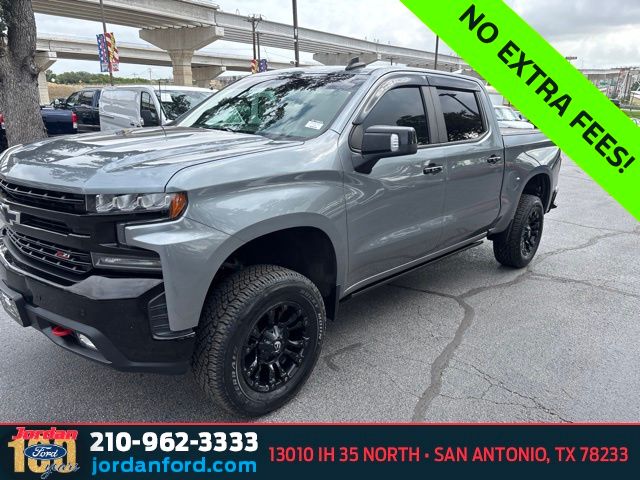 Used Car 2020 Chevrolet Silverado 1500  Lt Trail Boss For Sale Under $40,000 In San Antonio, Texas