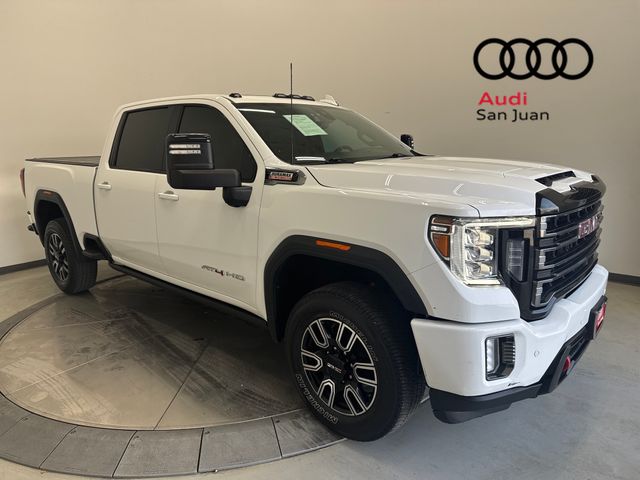 2021 GMC Sierra 3500HD AT4 Crew Cab 4WD