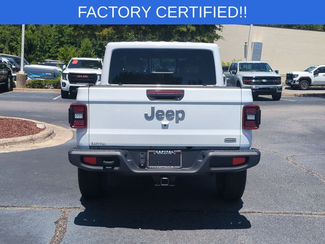 Used 2021 White Jeep Overland image 4
