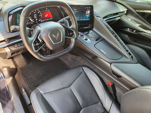 2024 Chevrolet Corvette Stingray Black at Bayway Cadillac of The Woodlands