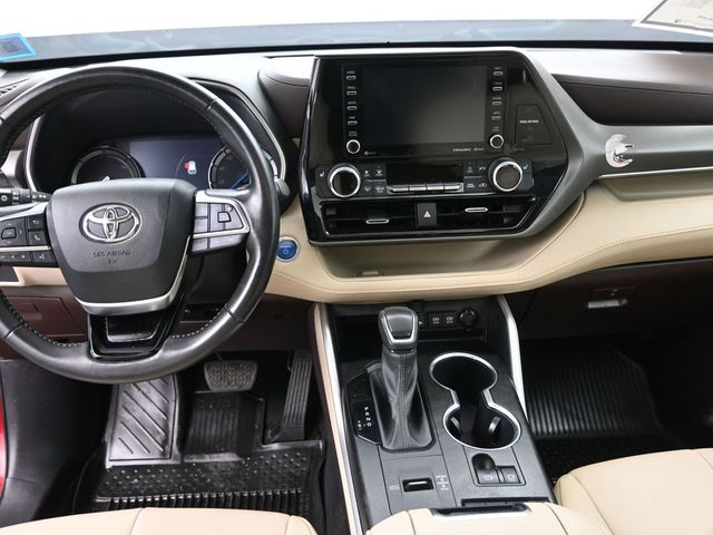 2021 Toyota Highlander Hybrid XLE 15