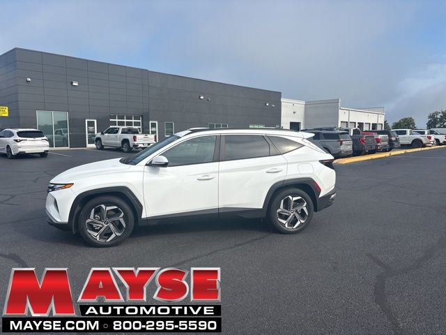 Serenity White Pearl 2023 Hyundai Tucson SEL FWD SUV / Crossover Front-Wheel Drive 8-Speed Automatic