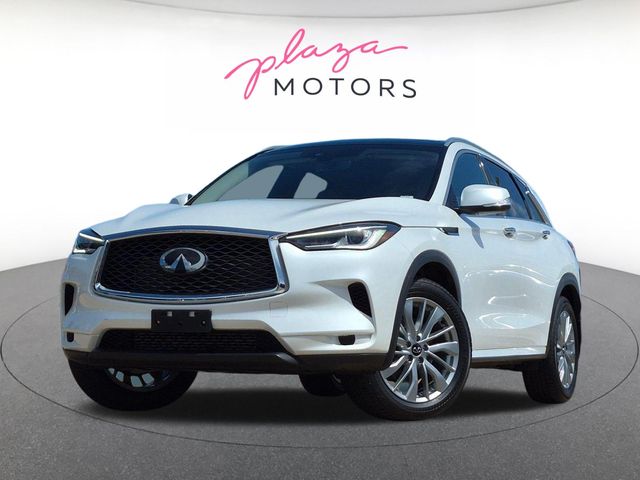 2023 INFINITI QX50 LUXE