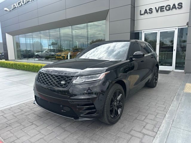Santorini Black Metallic 2022 Land Rover Range Rover Velar SUV / Crossover All-Wheel Drive 8-Speed Automatic