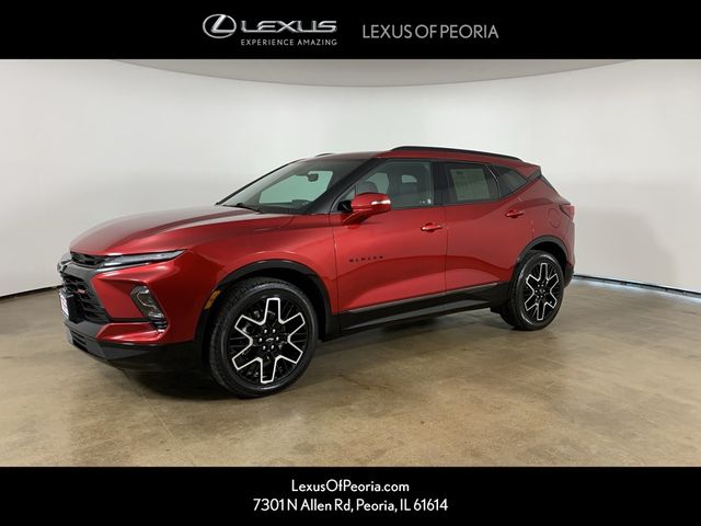 Radiant Red Tintcoat 2023 Chevrolet Blazer SUV / Crossover All-Wheel Drive 9-Speed Automatic Overdrive