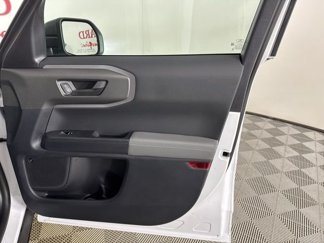 2025 Oxford White Ford Bronco Sport Badlands 4X4 SUV