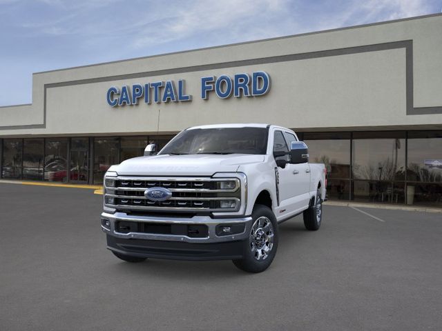 New 2026 White Ford Lariat image 2