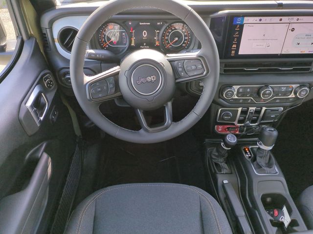 new 2026 Jeep Wrangler car