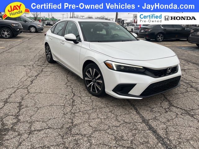 2023 Honda Civic Hatchback EX-L FWD