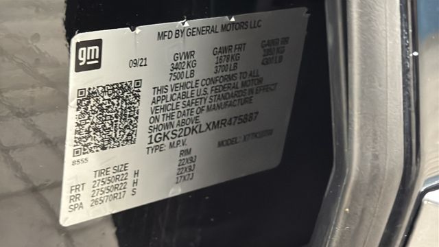 Used 2021 Onyx Black GMC Denali image 18