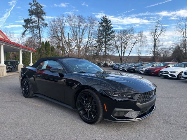 2024 Ford Mustang EcoBoost Convertible RWD
