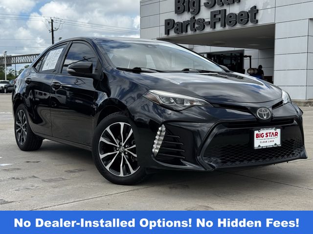 2019 Toyota Corolla XSE Black at Community Toyota