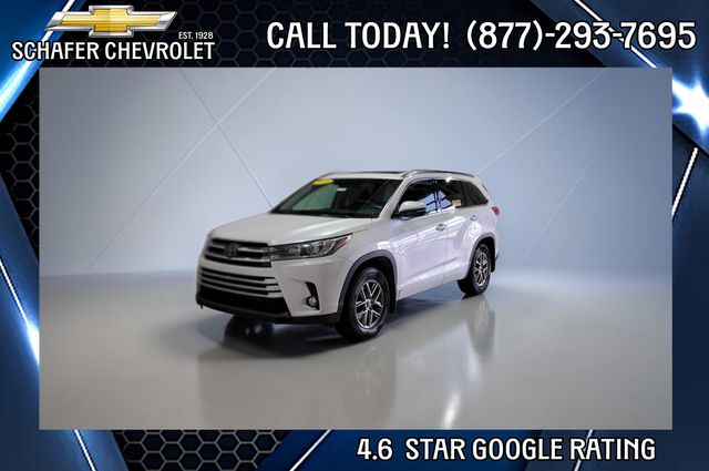2018 Toyota Highlander Limited AWD