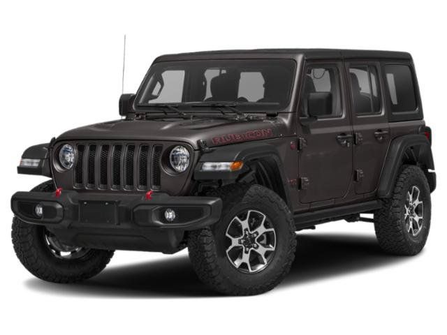 Gray (Granite Crystal Metallic Clearcoat) 2018 Jeep Wrangler SUV / Crossover Four-Wheel Drive 8-Speed Automatic