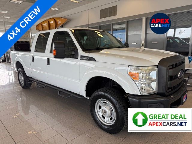 2014 Ford F-250 Super Duty XL Crew Cab 4WD