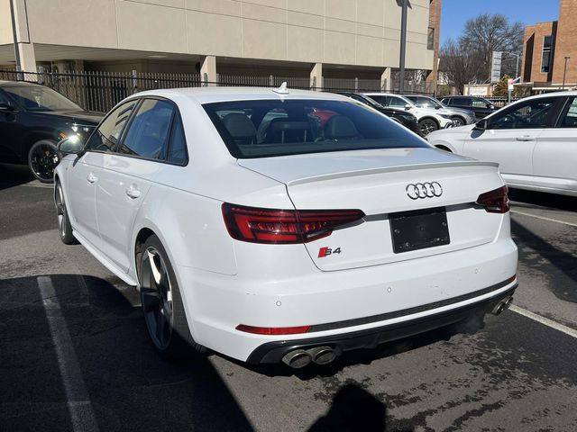 used 2018 Audi S4 car, priced at $24,200