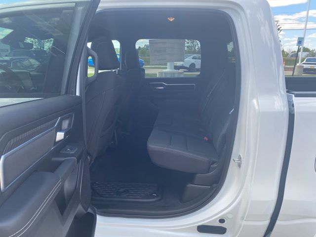 2026 Ram 1500 Big Horn/Lone Star - Bright White Clearcoat exterior view 12