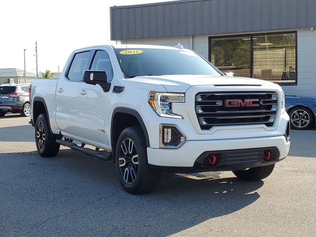 2021 GMC Sierra 1500 AT4 3