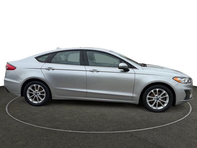 Certified Used 2020 Silver Ford SE image 6