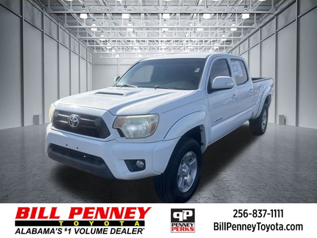Super White 2015 Toyota Tacoma Pickup Truck Four-Wheel Drive 5-Speed Automatic