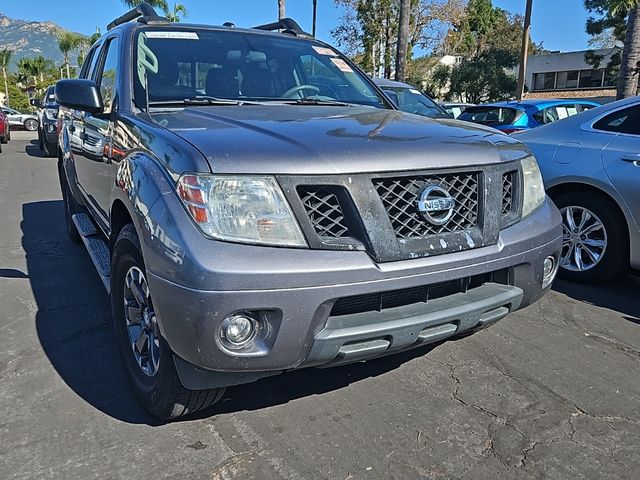 2018 Nissan Frontier Desert Runner Crew Cab