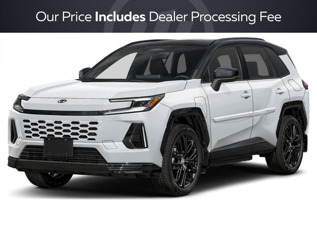 Midnight Black 2026 Toyota RAV4 Plug-in Hybrid SUV / Crossover  Continuously Variable Transmission