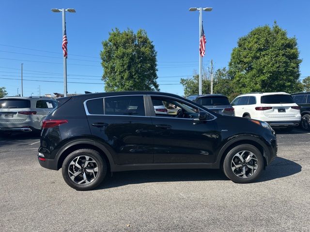 2021 Kia Sportage LX Red at Mazda of Columbia