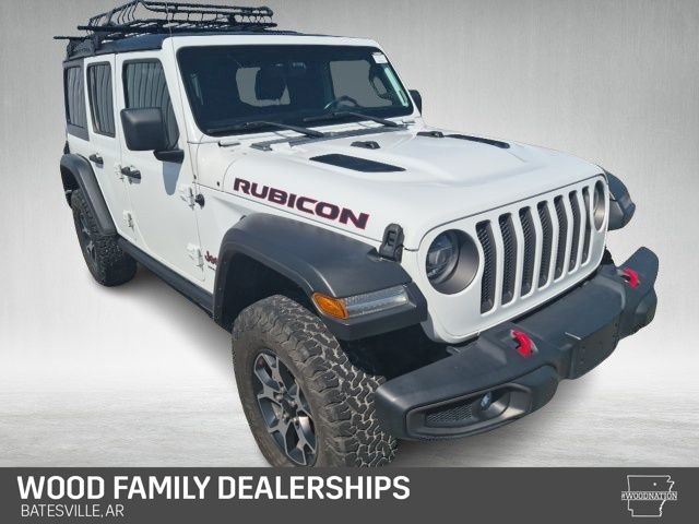 Bright White Clearcoat 2018 Jeep Wrangler SUV / Crossover Four-Wheel Drive 8-Speed Automatic