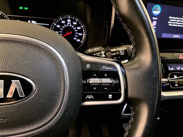 2021 Kia Sorento SX Red at Rochrich Mazda