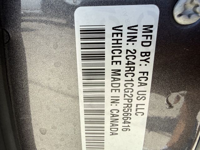 2023 Chrysler Voyager LX Gray at Bayway Chrysler Dodge Jeep Ram