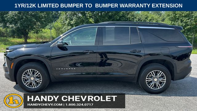 Used 2025 Chevrolet Traverse SUV