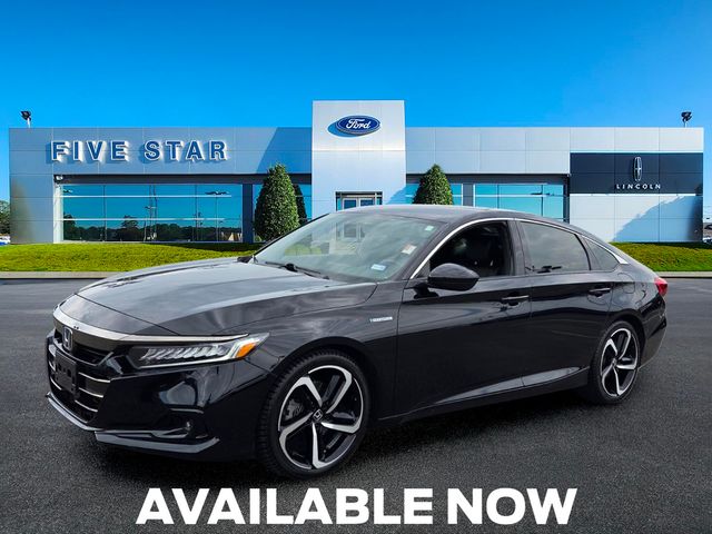 Used 2022 Honda Accord Hybrid Sedan