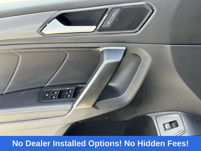 2024 Volkswagen Tiguan 2.0T Wolfsburg Edition Silver at DeMontrond Automotive Group