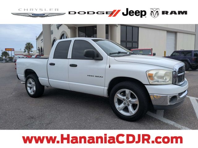 2007 Dodge RAM 1500 SLT Quad Cab RWD