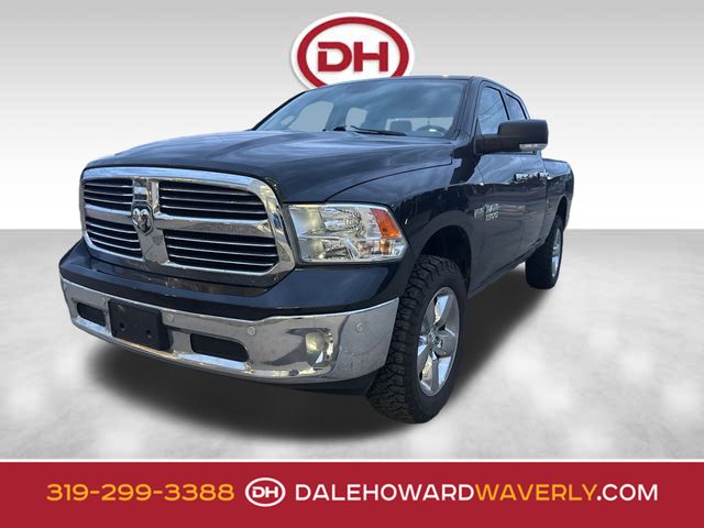 2015 RAM 1500 Big Horn Quad Cab 4WD