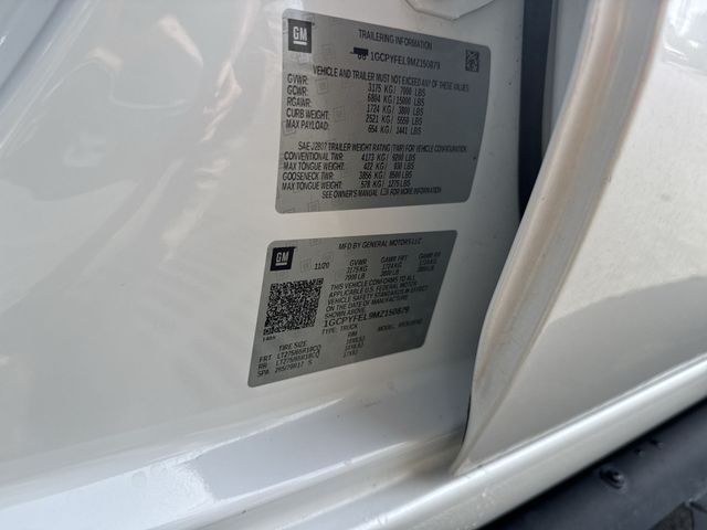 Used 2021 Beige Chevrolet LT Trail Boss image 34