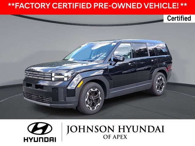 Phantom Black 2025 Hyundai Santa Fe SUV / Crossover All-Wheel Drive Automatic