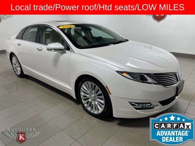 2016 Lincoln MKZ FWD   
