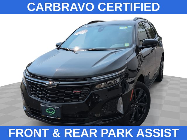 Mosaic Black Metallic 2024 Chevrolet Equinox SUV / Crossover Four-Wheel Drive 6-Speed Automatic Overdrive