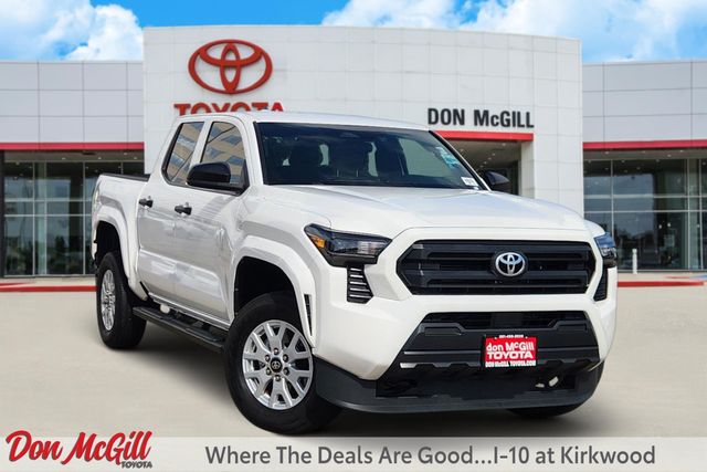 2024 Toyota Tacoma SR White at Toyota of Victoria